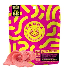 KANHA - Kanha Strawberry Lemonade Solventless Live Rosin Belt Indica