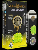 Lemon Kush Mintz | Muha Meds | Live Resin Disposable | 1g