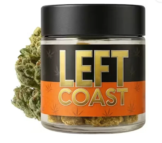 LEFT COAST - OG Crusher -Hybrid- 24.7% THC | 3.5g Premium Indoor Flower | Left Coast         -nn5