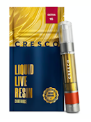 Outer Space Live Resin Vape Cartridge -- 1g