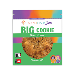 LAURIE + MARYJANE - Peanut Butter Big Cookie