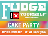 Cake Party "Fudge Yourself" | 100mg (THC)