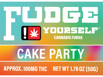 Laurie + MaryJane - Cake Party "Fudge Yourself" | 100mg (THC)