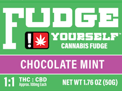 Chocolate Mint "Fudge Yourself" | 200mg 1:1 (THC:CBD)
