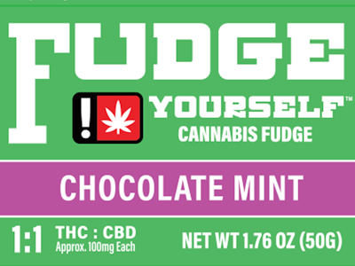 Laurie + MaryJane - Chocolate Mint "Fudge Yourself" | 200mg 1:1 (THC:CBD)
