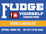 Double Chocolate "Fudge Yourself" | 100mg (THC)