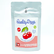 Quality Drugs Cherry Bomb 1:1:1 10pk Gumdrops