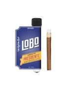 LOBO Presidente Blunt | Single | Apple Fritter | 2g