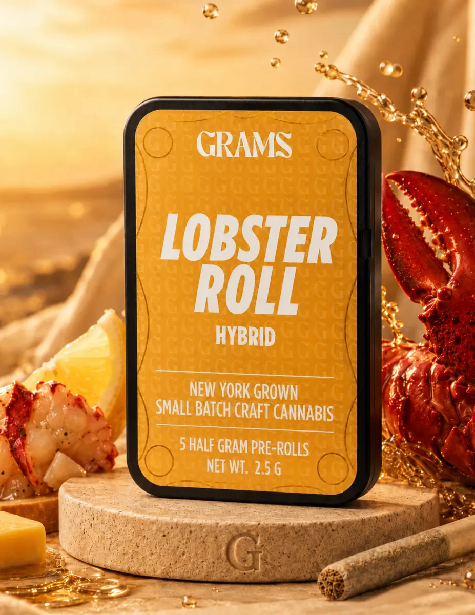 Grams - Grams - Lobster Roll - 5pk Prerolls Main Image