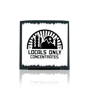 LOCALS ONLY - Concentrate - Orange Reserve - Live Wet Badder - 1G