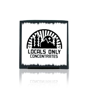 LOCALS ONLY - LOCALS ONLY - Concentrate - Orange Reserve - Live Wet Badder - 1G