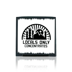 LOCALS ONLY CONCENTRATES - LOCALS ONLY - Concentrate - Crescendo - Live Wet Badder - 1G