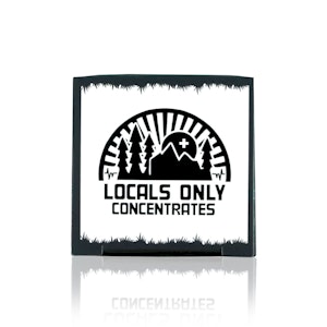 LOCALS ONLY - LOCALS ONLY - Concentrate - Smoke Bomb - Live Sauce - 1G