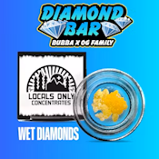 [REC] Locals Only By Clade9 | Diamond Bar | 1g Wet Diamonds