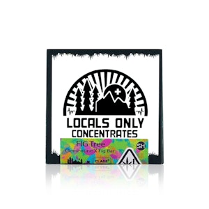 LOCALS ONLY CONCENTRATES - LOCALS ONLY - Concentrate - Fig Tree - Live Wet Diamonds - 1G