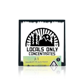 LOCALS ONLY - Concentrate - J1 - Live Sauce - 1G