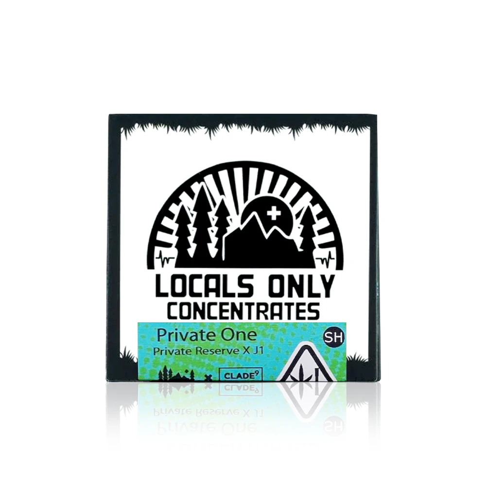 Locals Only Concentrates - LOCALS ONLY - Concentrate - Private One - Live Wet Diamonds - 1G Main Image