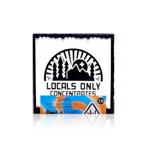 LOCALS ONLY - Concentrate - Zlushi - Live Wet Diamonds - 1G