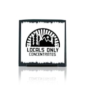 LOCALS ONLY - DIAMOND BAR 1G LIVE WET BADDER