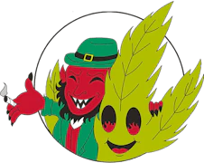 Black - Devil's Lettuce Hoodie M