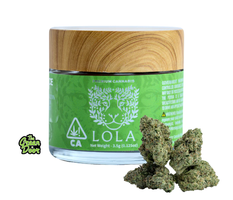 Lola Lola™ - LOLA - Double Dulce - Flower -  3.5G Main Image