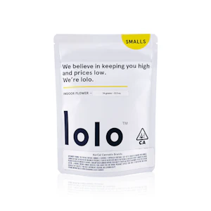 lolo - LOLO - Flower - Runtz x OG - Smalls - 14G