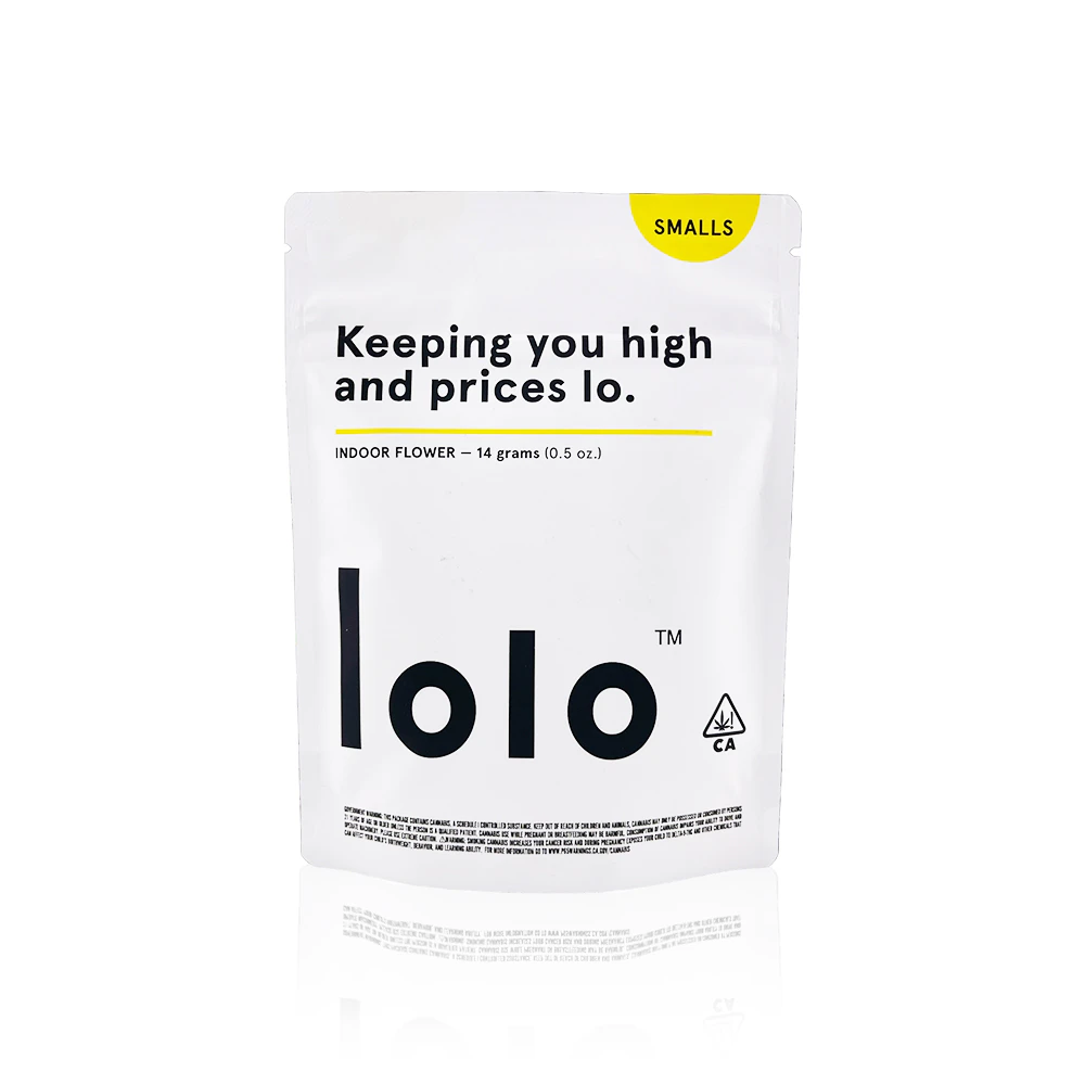 lolo - LOLO - Flower - Blueberry Frosting - Smalls - 14G Main Image