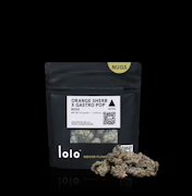Lolo - 3.5g Black Label - Orange Sherb x Gastro Pop 