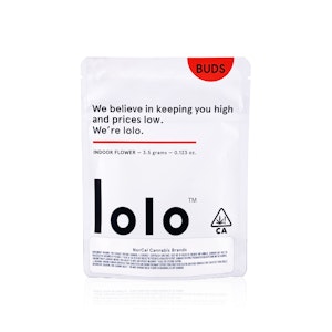 lolo - LOLO - Flower - Citrus Squeeze - 3.5G