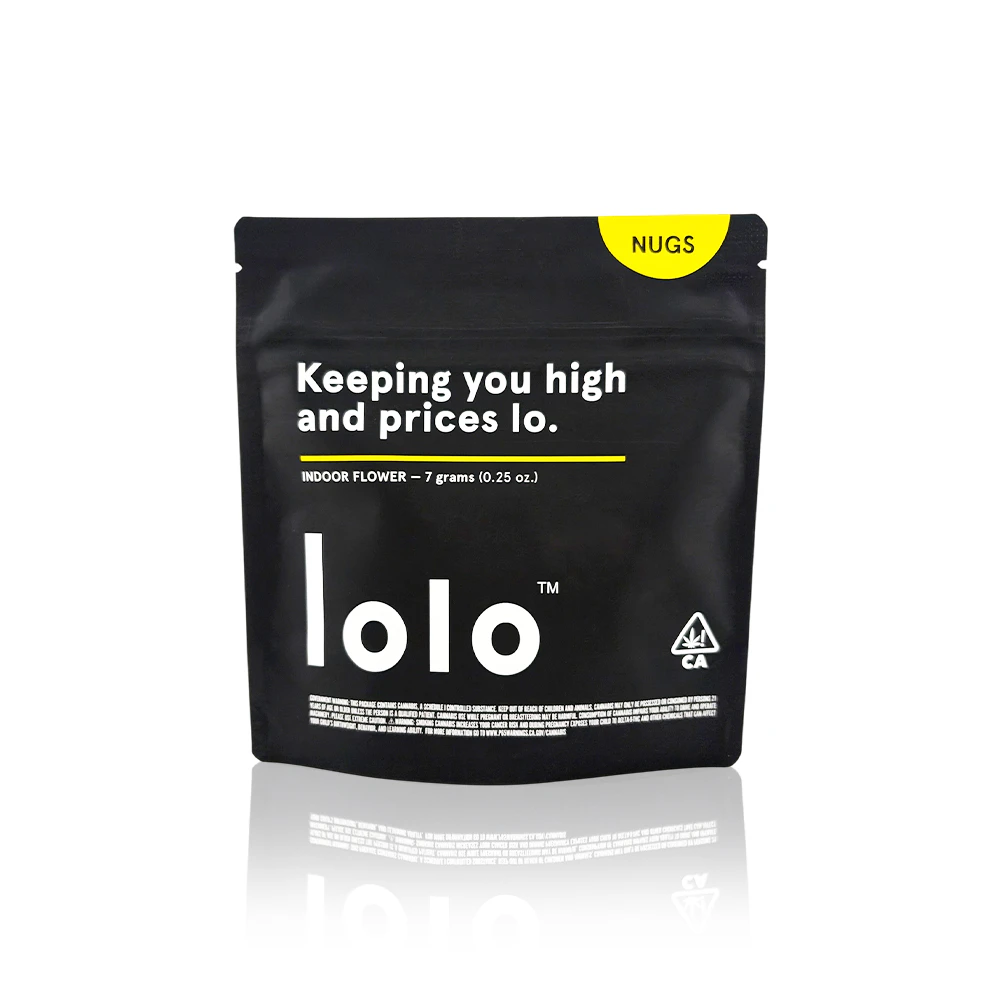THC Design - LOLO - Flower - Blueberry Haze - 7G Main Image