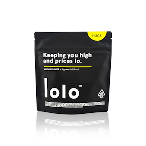 LOLO - Flower - Thin Mint GSC x Original Glue - Nugs - 7G