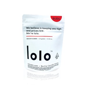 lolo - LOLO - Flower - Wizard's Stash - Buds - 3.5G