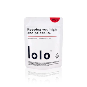 LOLO - Flower - Kosher Kush - 3.5G