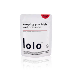 LOLO - Flower - Blueberry Crumble - 3.5G