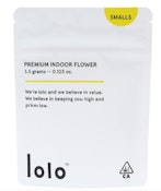 Lolo Kushberries SMALLS 1/8 26%