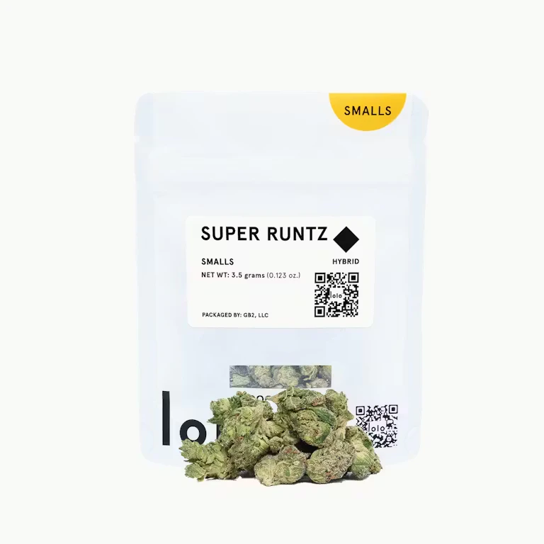 lolo - Lolo - Flower - Super Runtz Smalls - 3.5g Main Image