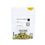 Lolo - 3.5g Flower Smalls (Sin City Runtz-Indica)