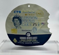 London Pound Cake #75 100mg 10 Pack Gummies - Cookies