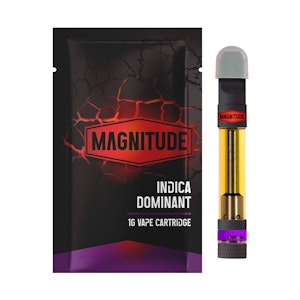 MAGNITUDE - Magnitude - London Pound Cake - 89.32% THC - 1.0g - Vape Cartridge