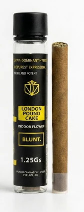 Dank By Definition - London Pound Cake 1.25G Blunt Main Image