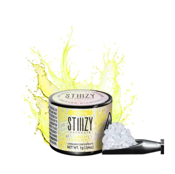 STIIIZY - Stiiizy - London Pound Cake - 1g Crushed Diamonds Main Image