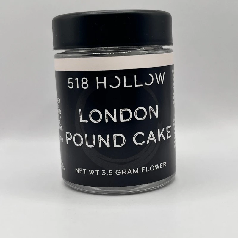 518 Hollow - 518 Hollow - London Pound Cake - 21% THC - 3.5g - Dry Flower Main Image