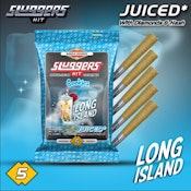 Sluggers - Long Island - 3.5g Infused Pre Rolls - 5pk