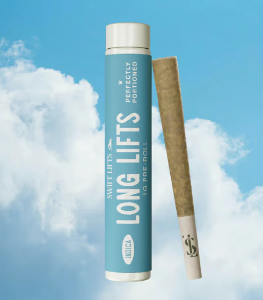 Long Lifts - Apricot Stomper Pre-Roll - 1g Main Image