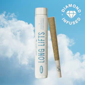 Long Lifts Diamond-Infused Gush Mintz Single Pre-Roll 1g I 27550