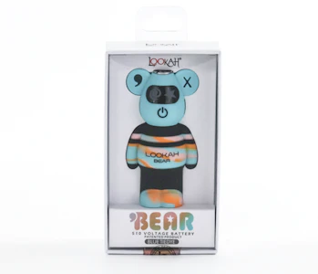 LUV BUDS - Lookah Bear 500mAh Variable Voltage 510 Battery - TIE DYE