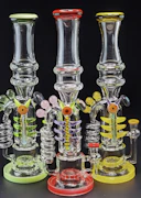 Lookah | Caterpillar Water Pipe | Red