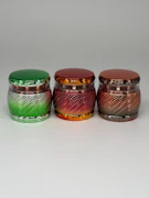 Lookah | Barrel Grinder Green