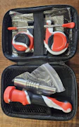 Lookah | Black and Red Silicone Dab Kit