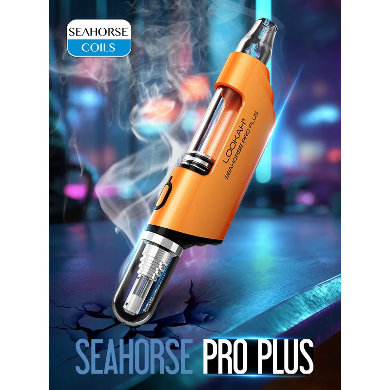 Steep Slope Vape Supply - Lookah - Seahorse Pro Plus Main Image